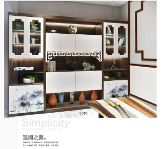 中式风格O